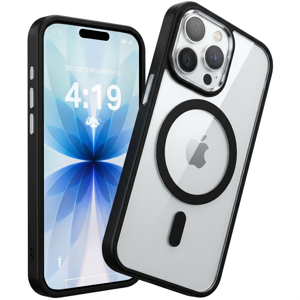 Iphone 14 Hülle Schwarz