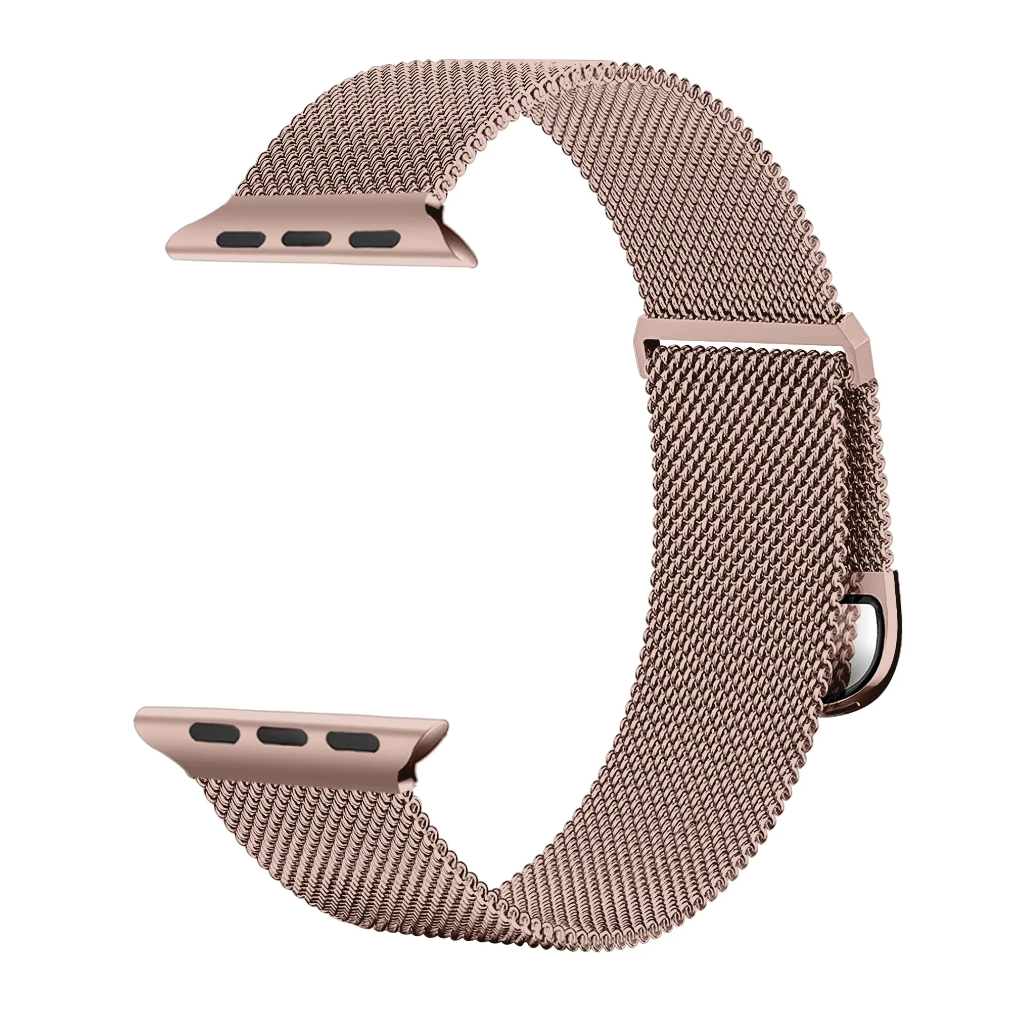 AppleWatch Armband Edelstahl Roségold