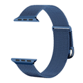 AppleWatch Armband Edelstahl Dunkelblau