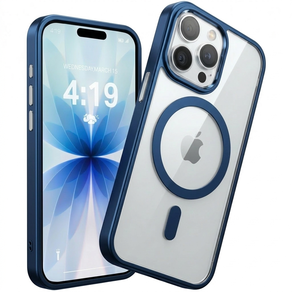Iphone 14 Hülle Dunkelblau