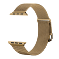 AppleWatch Armband Edelstahl Gold