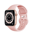 AppleWatch Armband Silikone Rosa