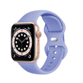 AppleWatch Armband Silikone Lila