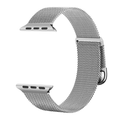 AppleWatch Armband Edelstahl Silber